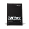 MiGoals - 2026 Bold Goal Digger Diary - Weekly Action - B5 - Soft Cover - Boxed - Bold - Black