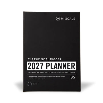 2027 Classic Goal Digger Weekly Diary B5