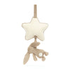 Musical Pull Bashful Beige Bunny