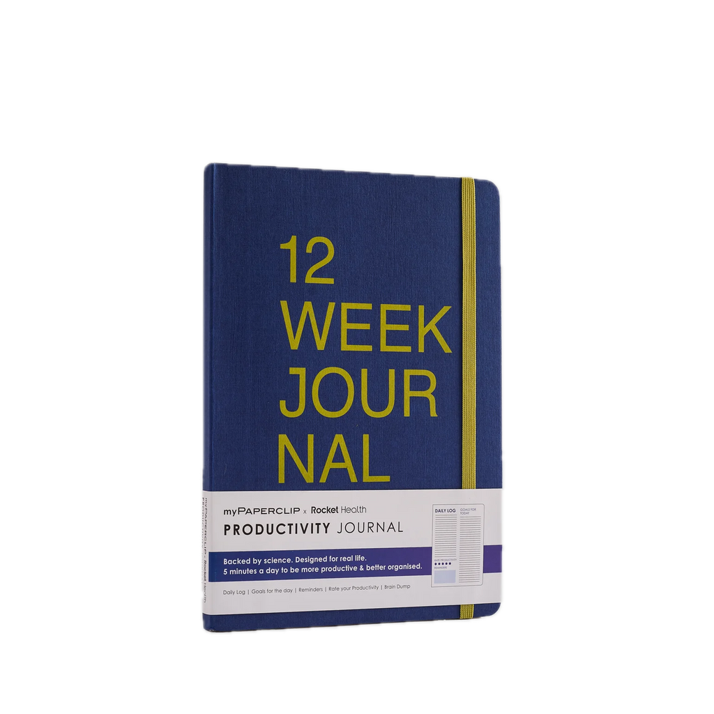 Productivity Journal A5 Notebook