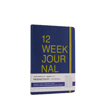 Productivity Journal A5 Notebook