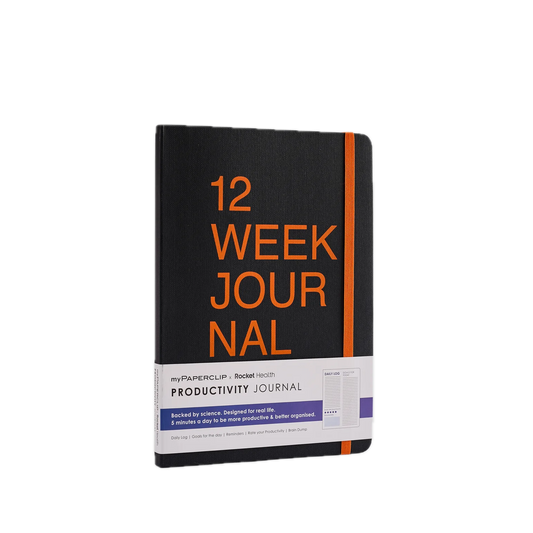 Productivity Journal A5 Notebook