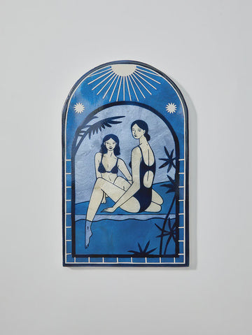 Resort Toe Dip Blue