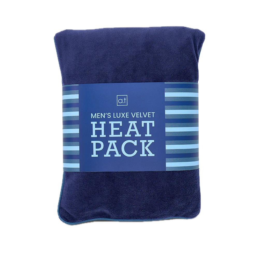 Men's Velvet Heat Pillow Navy
