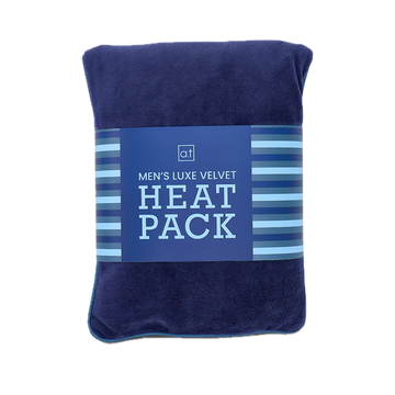 Men's Velvet Heat Pillow Navy