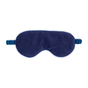 Men's Velvet Sleep Mask Navy
