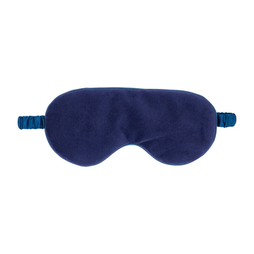 Men's Velvet Sleep Mask Navy
