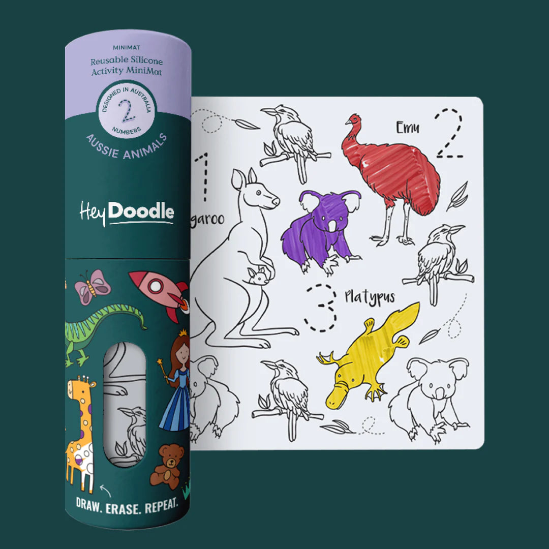 Mini Mats - Silicone Activity Mat