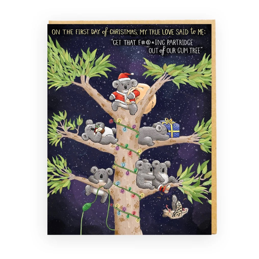 Partridge In A Gum Tree (Censored)