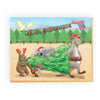 Aussie Animals Carrying Christmas Tree