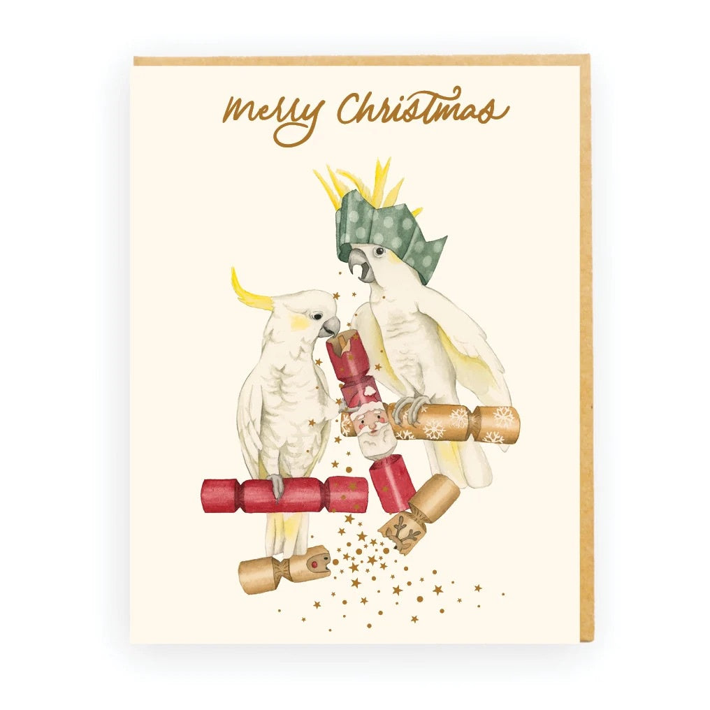 Cockatoo Crackers [FOIL]