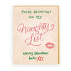 Definitely on MY Naughty List