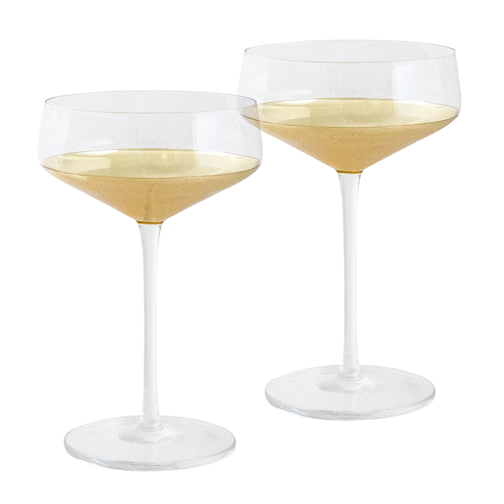 Cristina Re - Coupe Estelle Gold - Set of 2