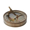 Bronze Sundial Compass