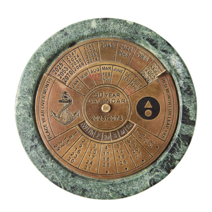 50 Year Calendar