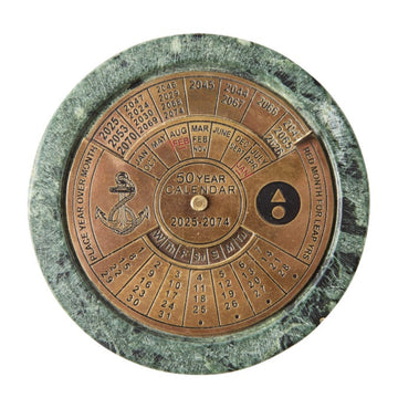 50 Year Calendar