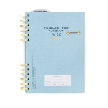 Notebook Twin Wire - Standard Issue - No 12 - Blue