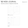 Productivity Journal A5 Notebook