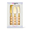 Orb Cheese Knife Set