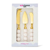 Orb Cheese Knife Set