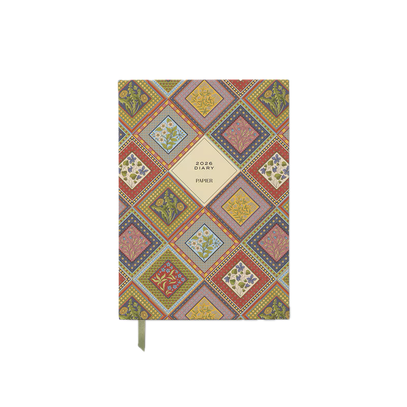 Papier - 2026 A5 Planner - Hard Cover - Weekly - Flora & Folklore