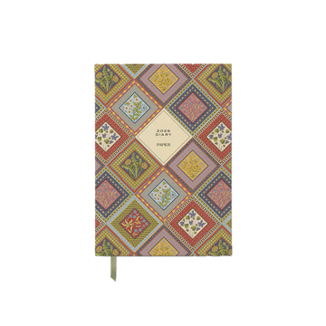 Papier - 2026 A5 Planner - Hard Cover - Weekly - Flora & Folklore