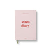 Papier - 2026 A5 Planner - Hard Cover - Weekly - Joy Pink