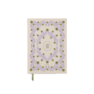 Papier - 2026 A5 Planner - Hard Cover - Weekly - Italian Summer Dusty Sage