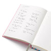 Papier - 2026 A5 Planner - Hard Cover - Daily - Fresh Cherries