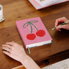 Papier - 2026 A5 Planner - Hard Cover - Daily - Fresh Cherries