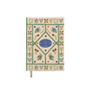 Papier - 2026 A5 Planner - Hard Cover - Daily - Quilted Daydreams Bright Blue