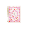 Papier - 2026 Planner Spiral With Stickers - Soft Cover - Weekly - Italian Summer Pink