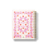 Papier - 2026 Planner Spiral With Stickers - Soft Cover - Weekly - Italian Summer Pink