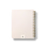 Papier - 2026 Planner Spiral With Stickers - Soft Cover - Weekly - Joy Off White