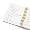 Papier - 2026 Planner Spiral With Stickers - Soft Cover - Weekly - Joy Off White