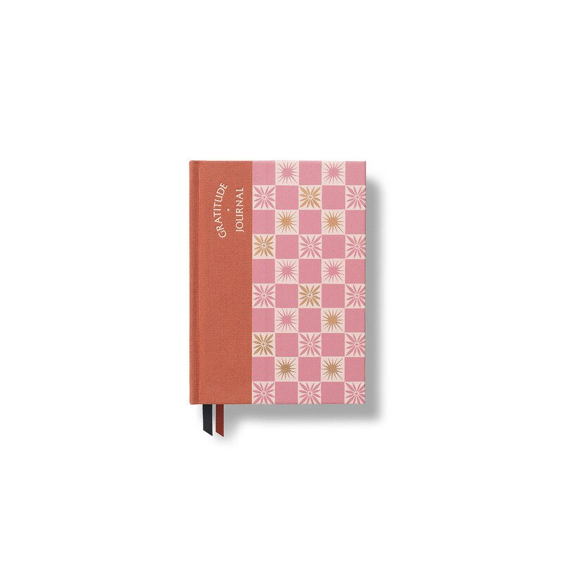 Papier - Fabric Bound Gratitude Journal - Starburst - A6