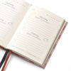 Papier - Fabric Bound Gratitude Journal - Starburst - A6