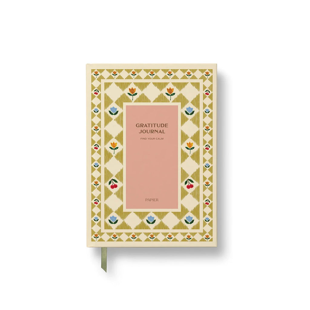 Folk Garden Gratitude Journal A5