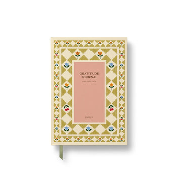 Folk Garden Gratitude Journal A5