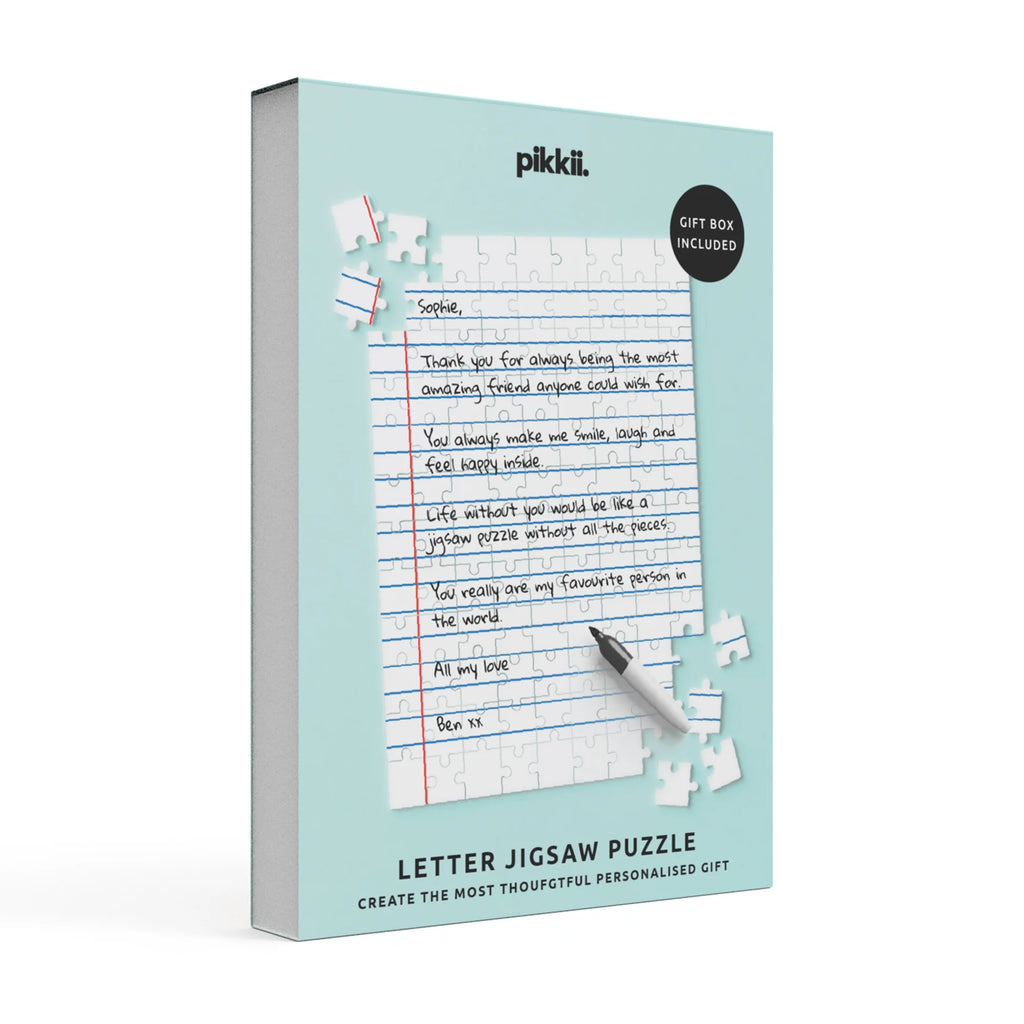 Jigsaw Puzzle Kit Letter RRP: