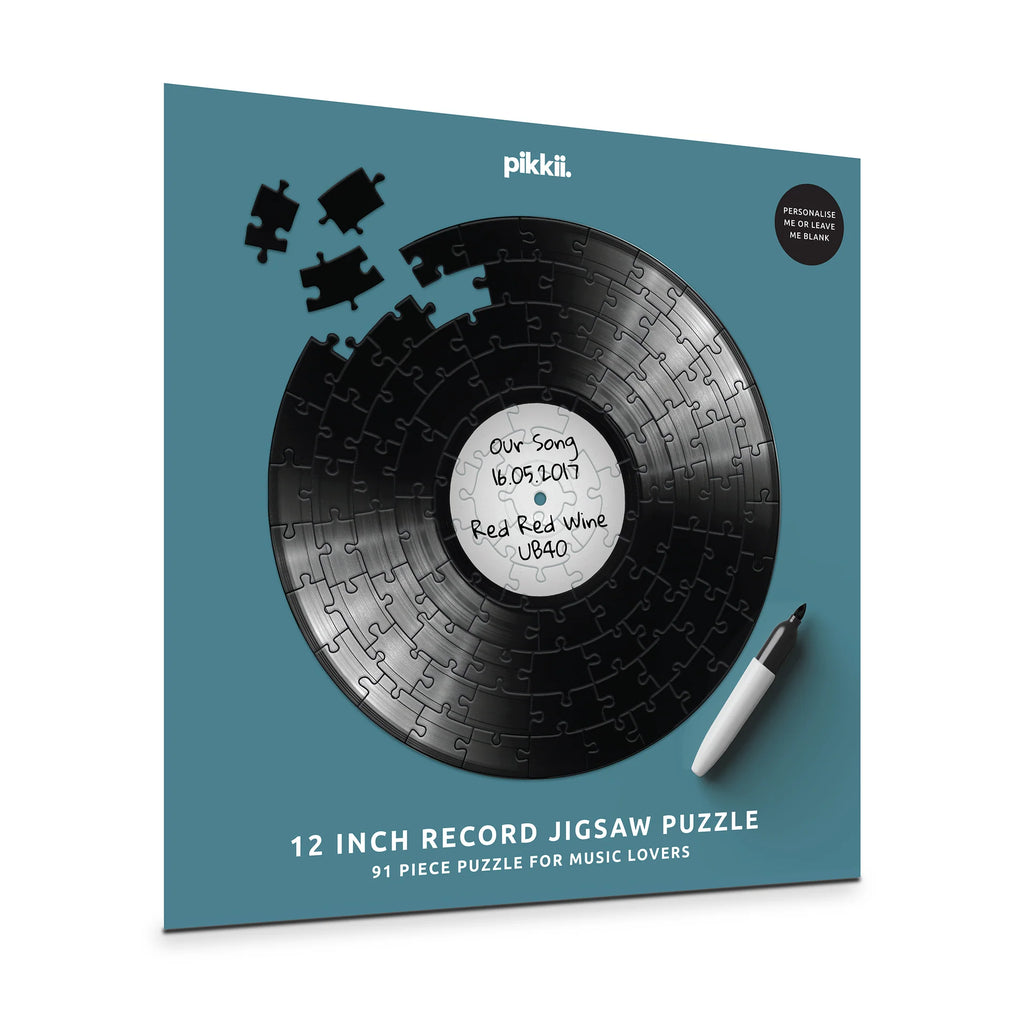 Jigsaw Puzzle Kit Record