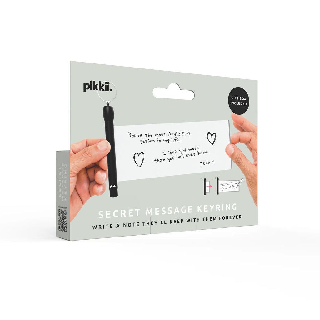 Keyring Secret Message Scroll