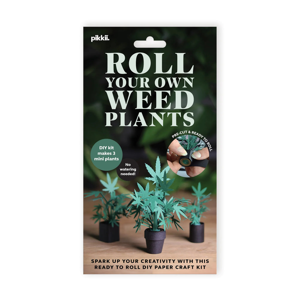 Paper Weed Plants