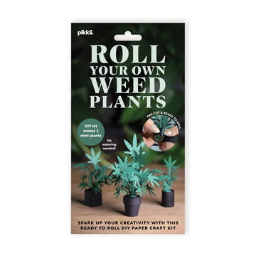 Paper Weed Plants