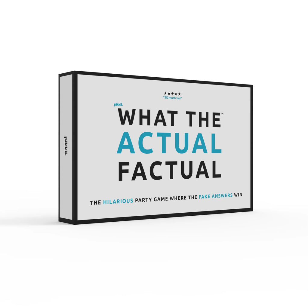 Party Game What The Actual Factual