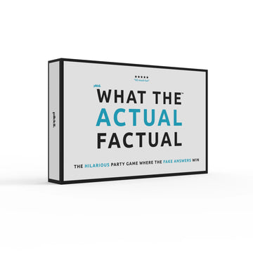 Party Game What The Actual Factual