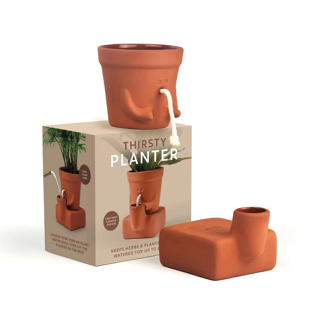 Planter Thirsty