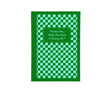 Self Help Notepad - Pardon Me