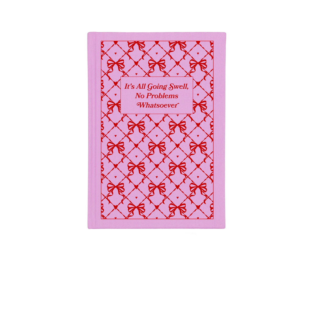 Self Help Notepad - It's All Going Swell