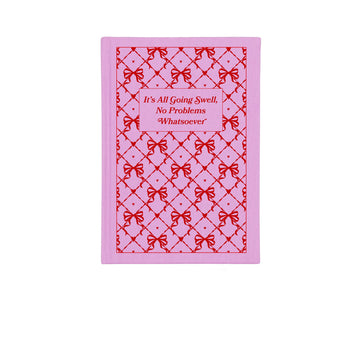 Self Help Notepad - It's All Going Swell